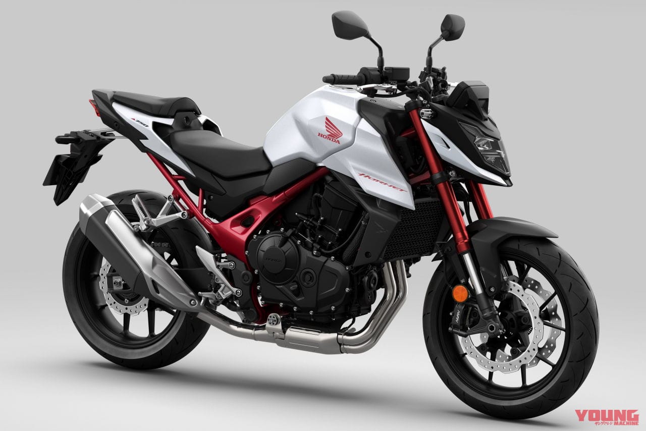 ホンダ|CB750 ホーネット|欧州仕様|2023年モデル|日本でも発売決定! ホンダ新型「CB750 ホーネット」はフェイスリフトと新TFT液晶メーター採用【海外】