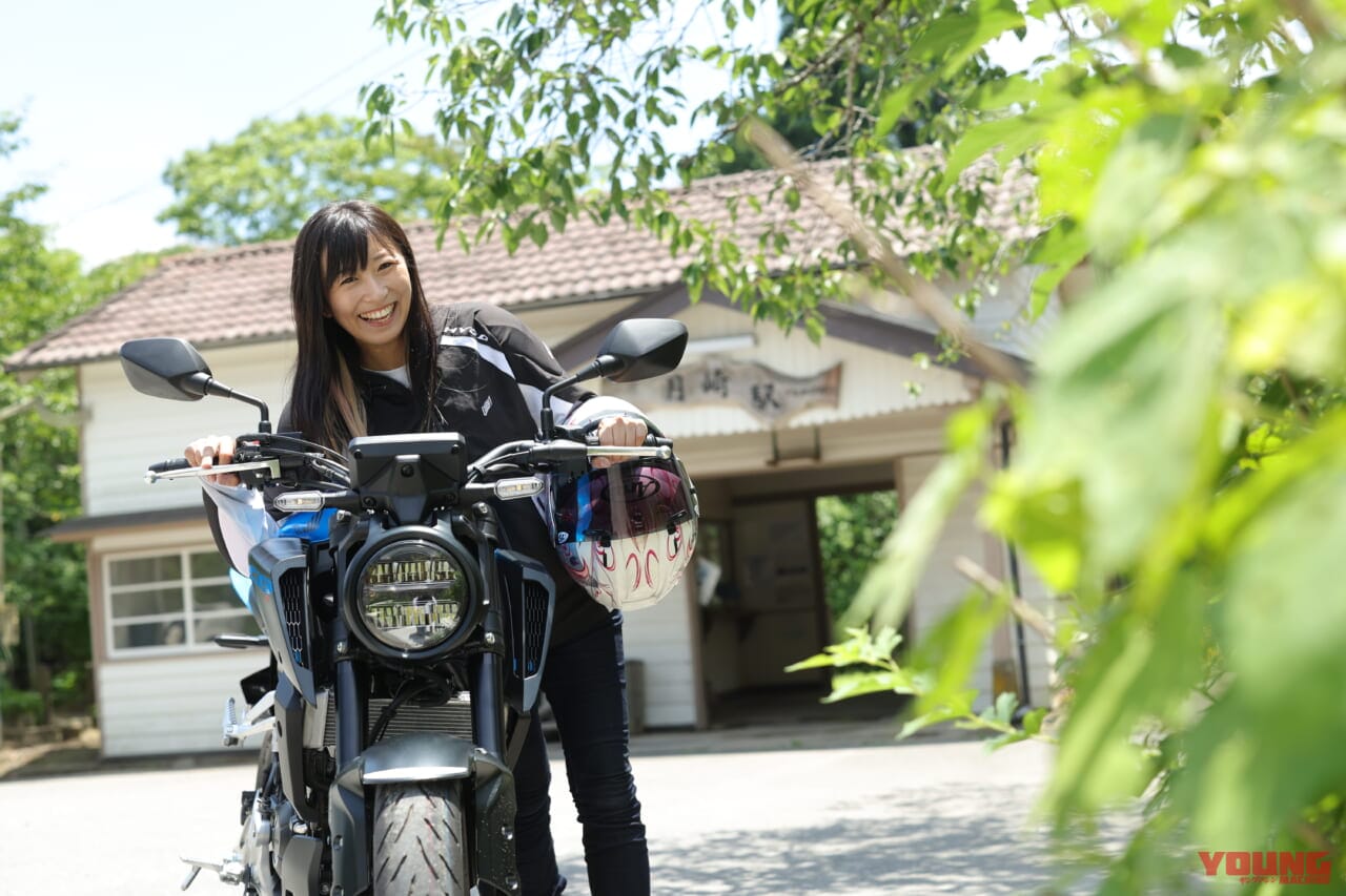 |【12月5日(木)19:00〜】オンラインサロン開催! 「岡崎静夏がガチでバイクの話しかしない90分」