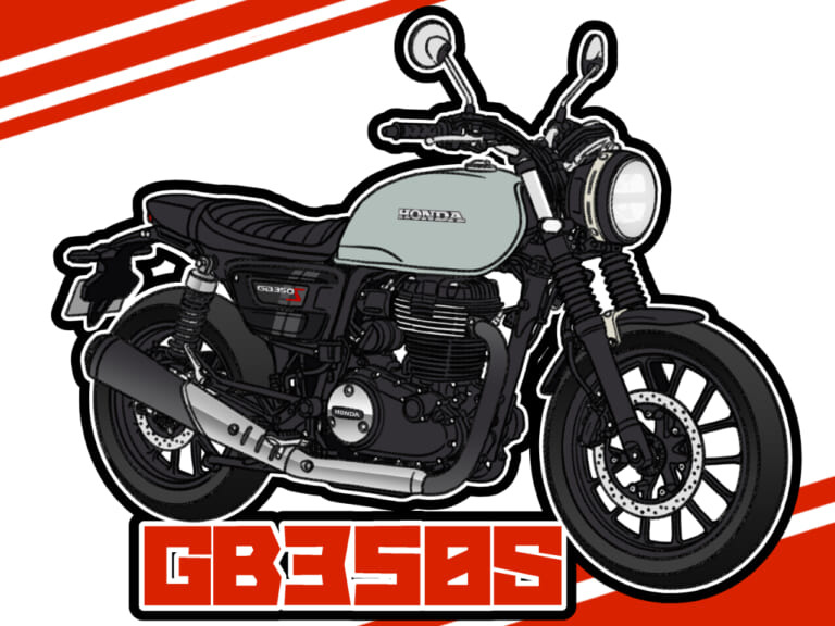 HONDA GB350S