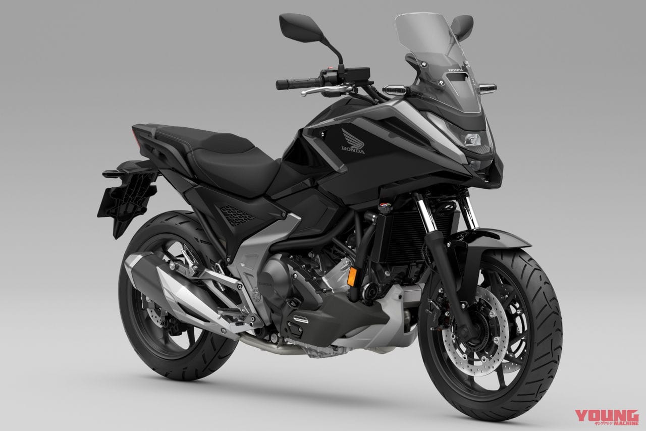 ホンダ|NC750X|欧州仕様|2025年モデル|ホンダが新型「NC750X」発表!! コネクテッドTFTメーターにダブルディスク獲得、外装の一部にバイオ由来素材【海外】