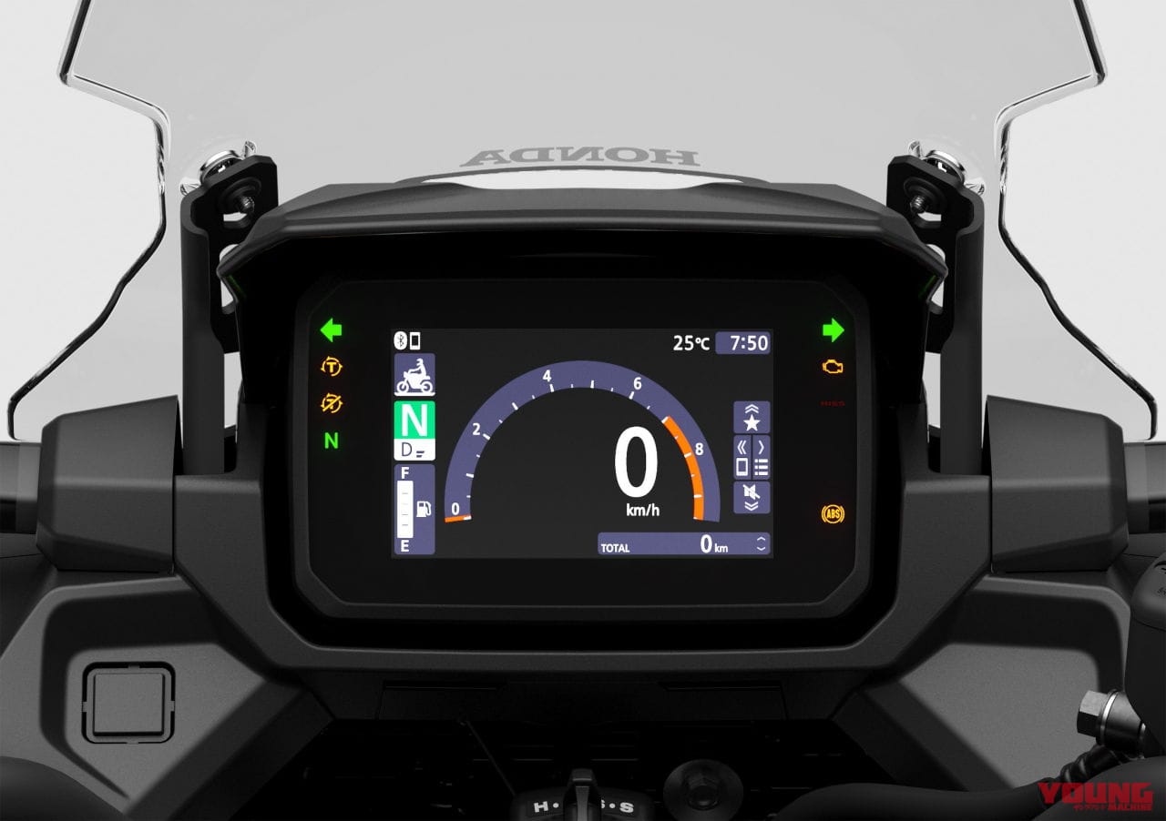 ホンダ|NC750X|欧州仕様|2025年モデル|ホンダが新型「NC750X」発表!! コネクテッドTFTメーターにダブルディスク獲得、外装の一部にバイオ由来素材【海外】