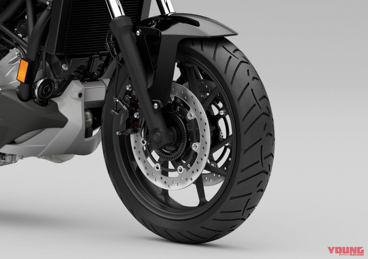 ホンダ|NC750X|欧州仕様|2025年モデル|ホンダが新型「NC750X」発表!! コネクテッドTFTメーターにダブルディスク獲得、外装の一部にバイオ由来素材【海外】