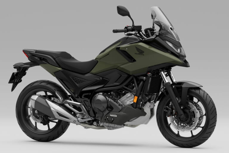 ホンダ|NC750X|欧州仕様|2025年モデル|ホンダが新型「NC750X」発表!! コネクテッドTFTメーターにダブルディスク獲得、外装の一部にバイオ由来素材【海外】