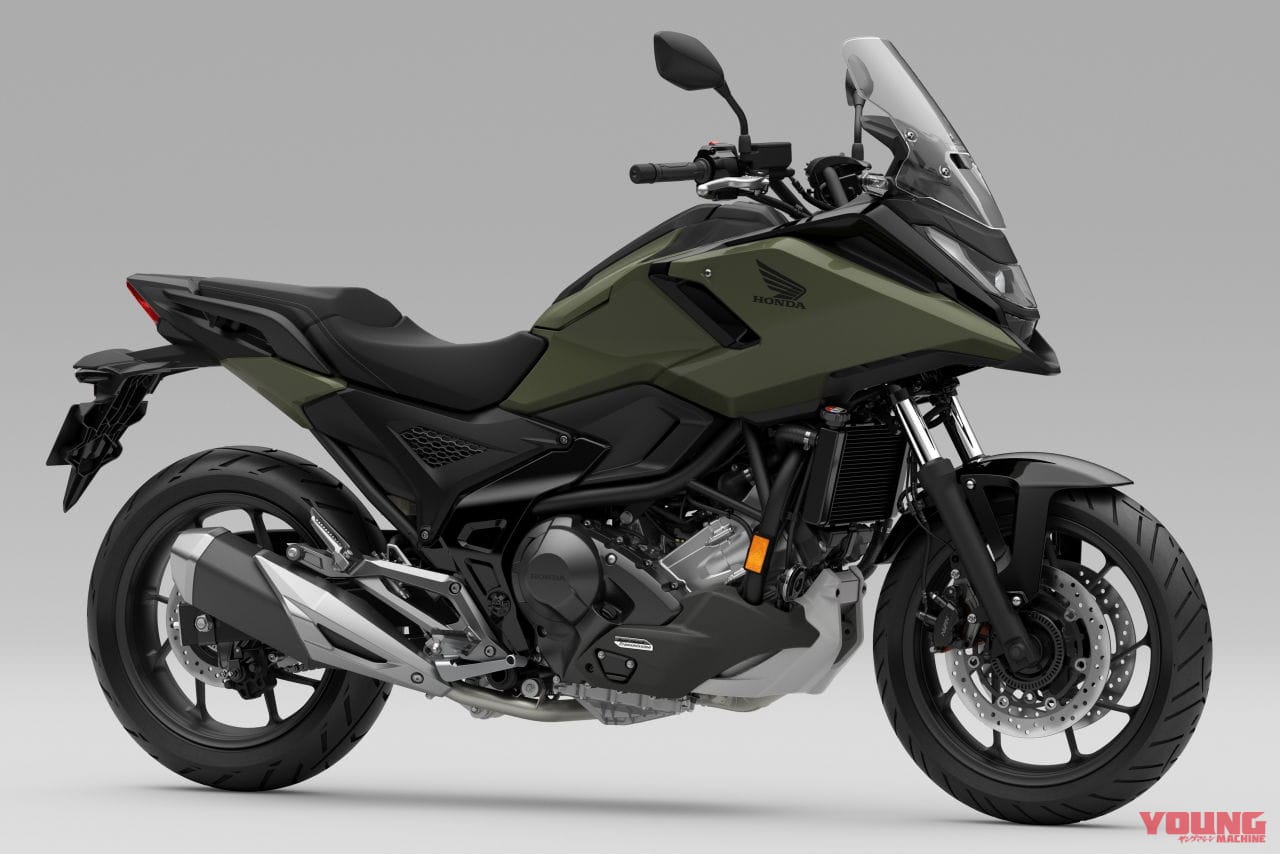 ホンダ|NC750X|欧州仕様|2025年モデル|ホンダが新型「NC750X」発表!! コネクテッドTFTメーターにダブルディスク獲得、外装の一部にバイオ由来素材【海外】