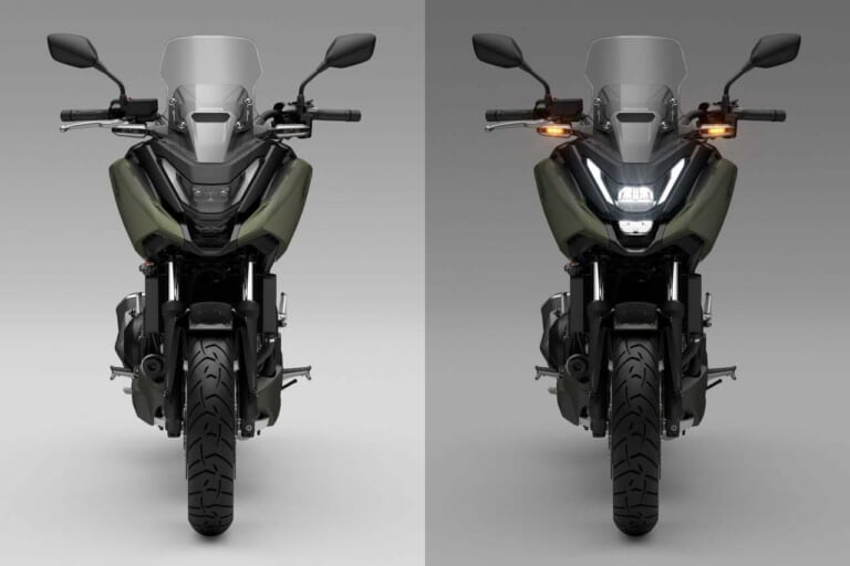 ホンダ|NC750X|欧州仕様|2025年モデル|ホンダが新型「NC750X」発表!! コネクテッドTFTメーターにダブルディスク獲得、外装の一部にバイオ由来素材【海外】