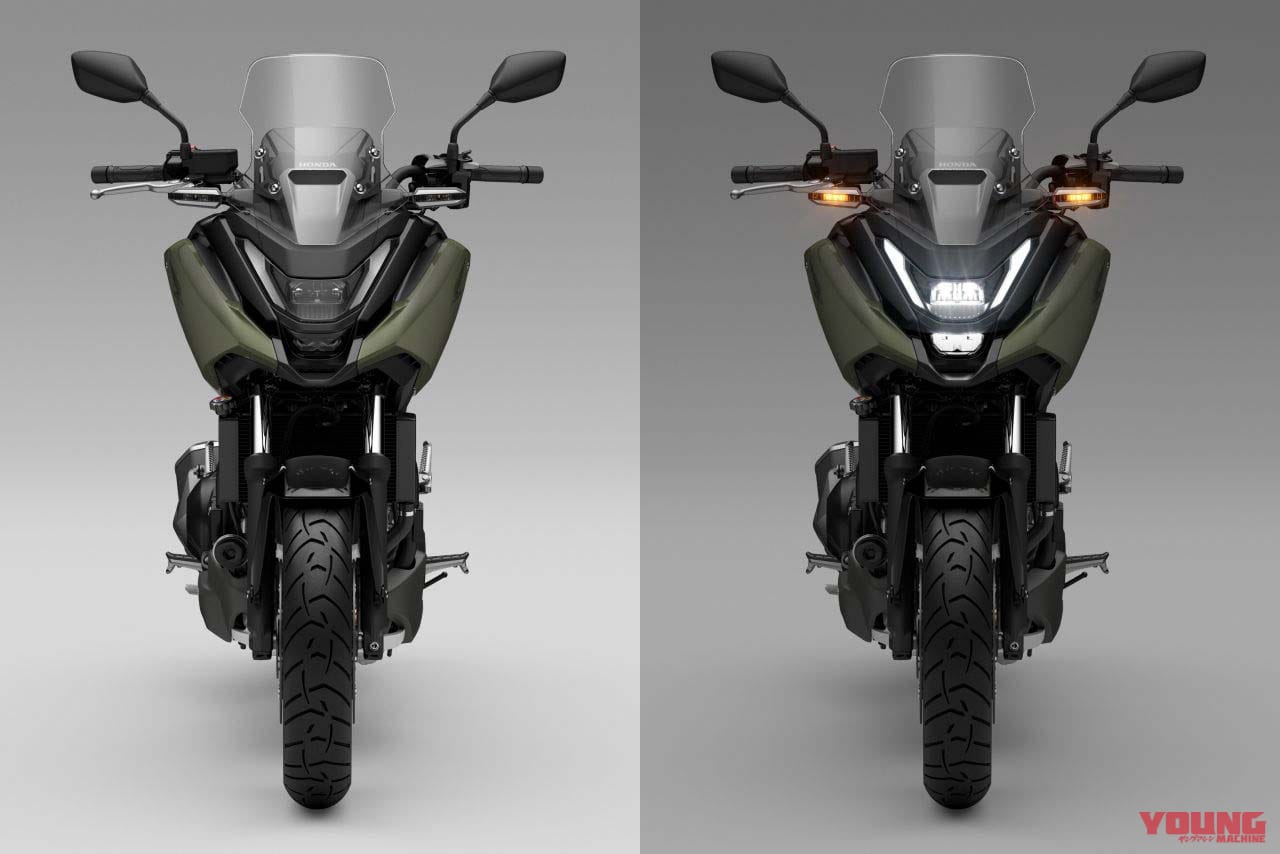 |ホンダが新型「NC750X」発表!! コネクテッドTFTメーターにダブルディスク獲得、外装の一部にバイオ由来素材【海外】