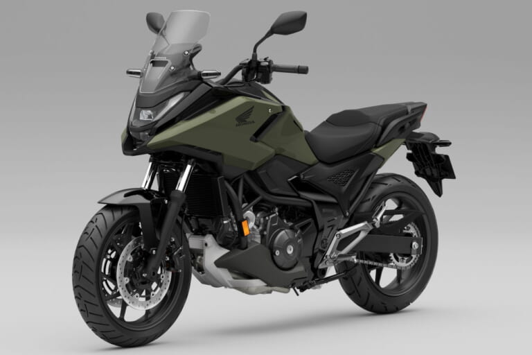 ホンダ｜NC750X｜欧州仕様｜2025年モデル