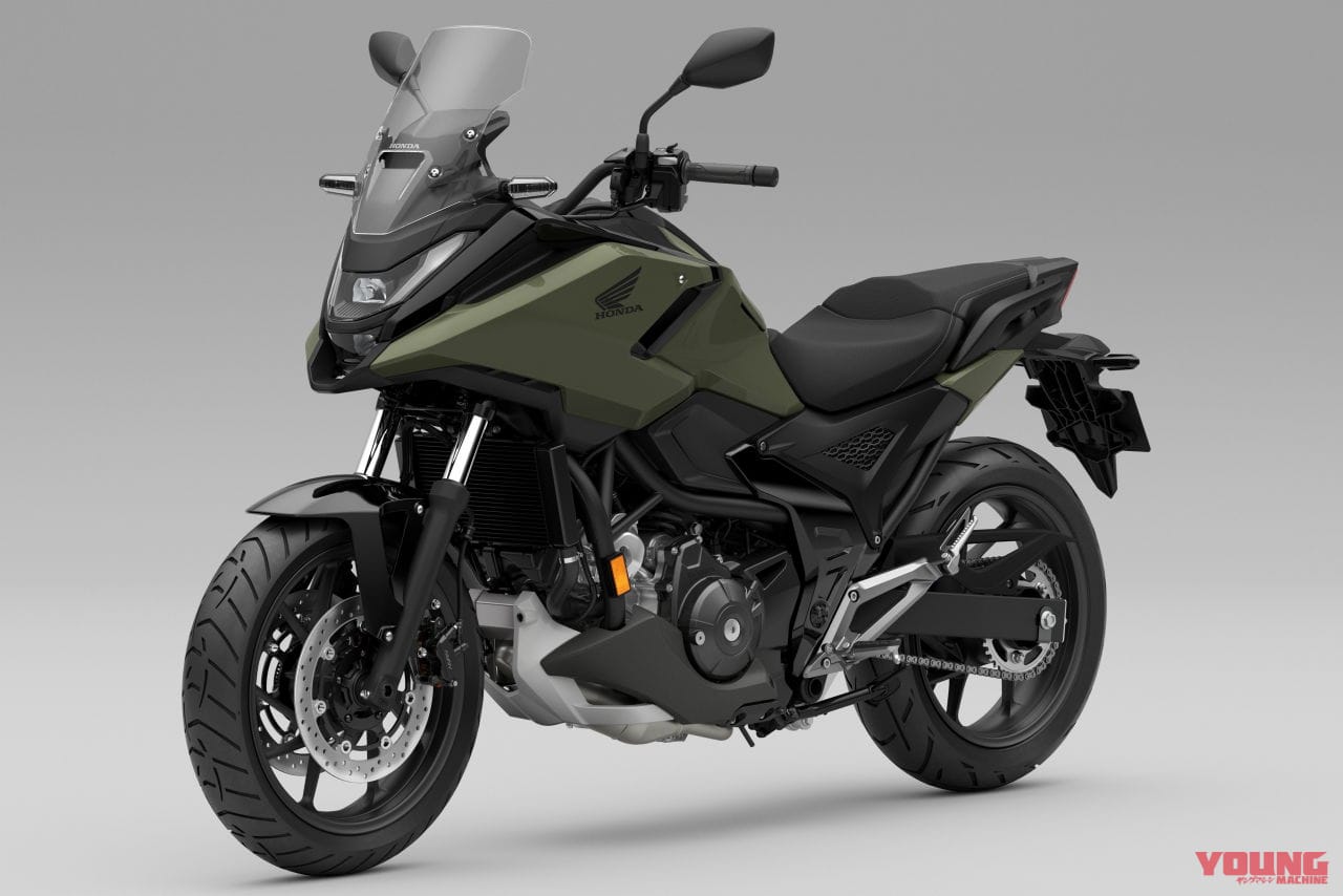 |ホンダが新型「NC750X」発表!! コネクテッドTFTメーターにダブルディスク獲得、外装の一部にバイオ由来素材【海外】