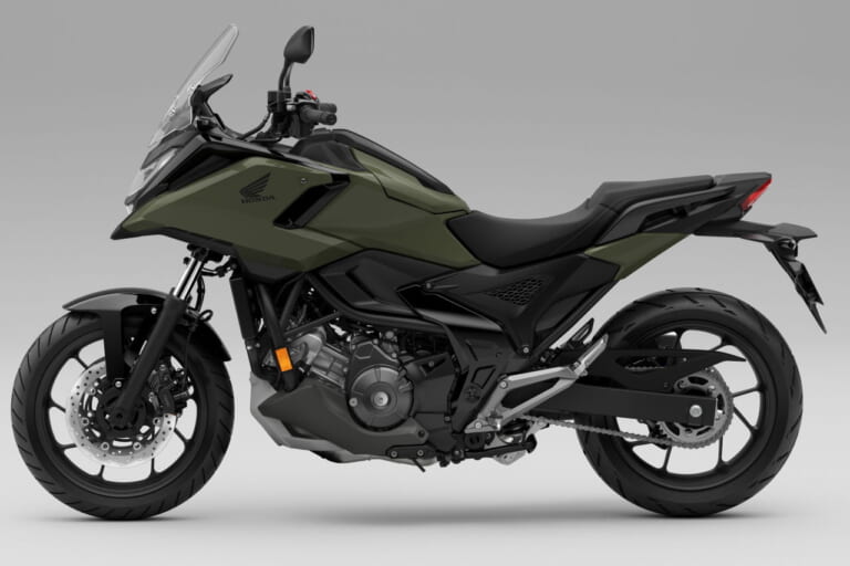 ホンダ|NC750X|欧州仕様|2025年モデル|ホンダが新型「NC750X」発表!! コネクテッドTFTメーターにダブルディスク獲得、外装の一部にバイオ由来素材【海外】