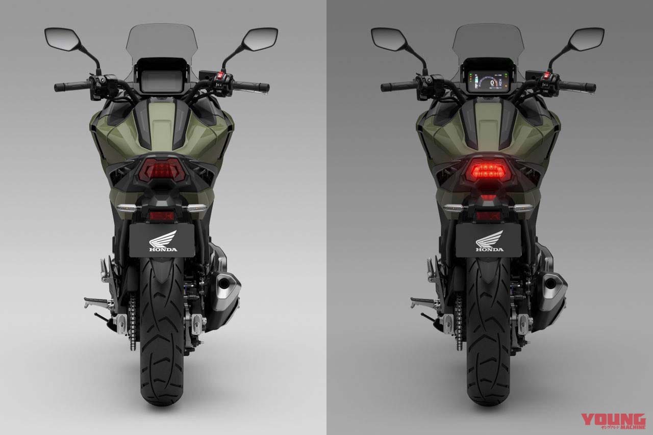 |ホンダが新型「NC750X」発表!! コネクテッドTFTメーターにダブルディスク獲得、外装の一部にバイオ由来素材【海外】