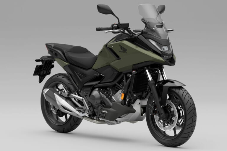 ホンダ｜NC750X｜欧州仕様｜2025年モデル