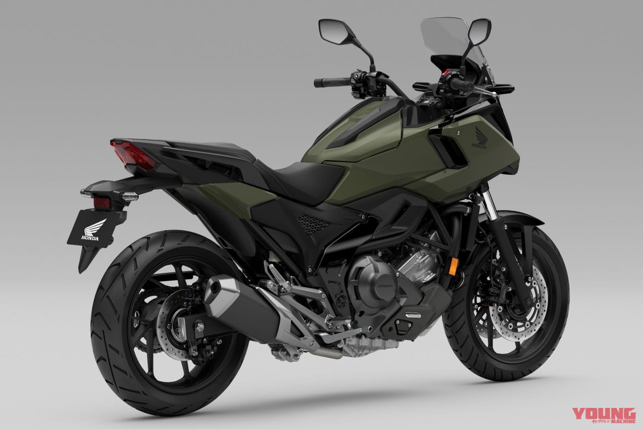 |ホンダが新型「NC750X」発表!! コネクテッドTFTメーターにダブルディスク獲得、外装の一部にバイオ由来素材【海外】