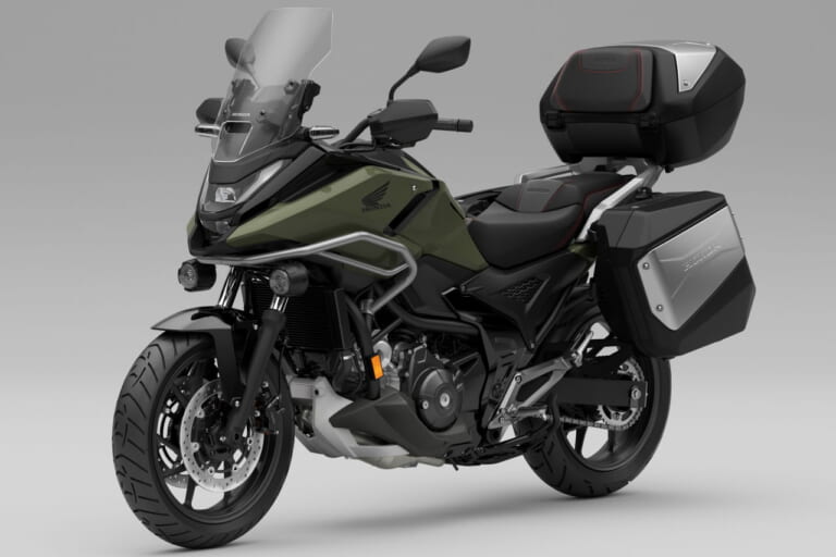 ホンダ｜NC750X｜欧州仕様｜2025年モデル