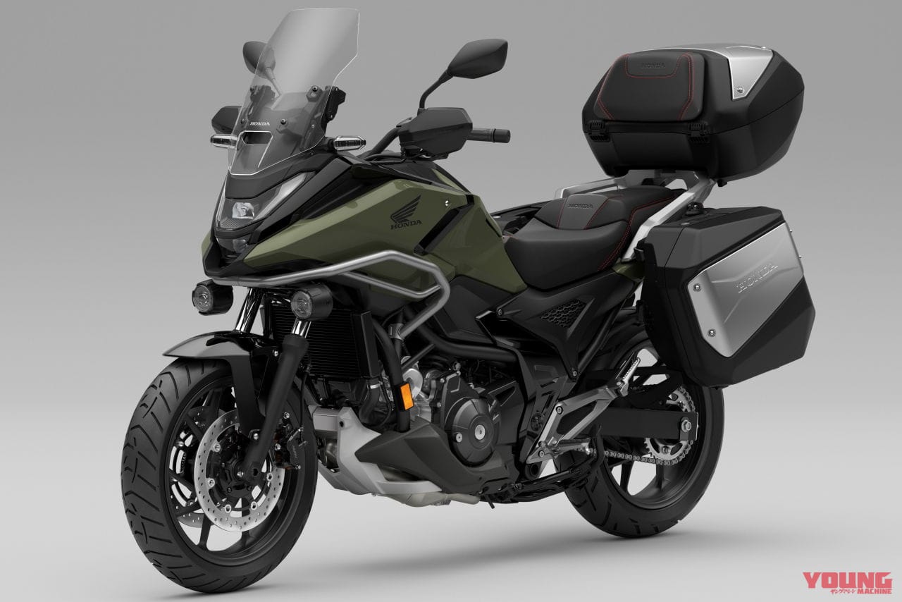 ホンダ|NC750X|欧州仕様|2025年モデル|ホンダが新型「NC750X」発表!! コネクテッドTFTメーターにダブルディスク獲得、外装の一部にバイオ由来素材【海外】