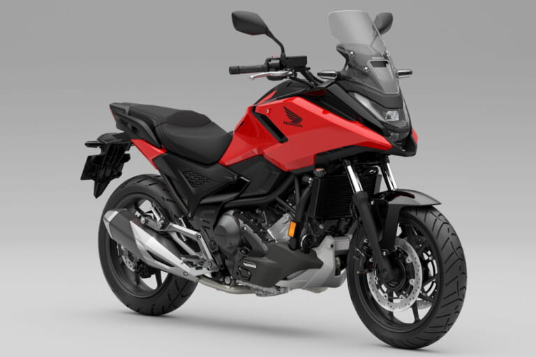 ホンダ｜NC750X｜欧州仕様｜2025年モデル