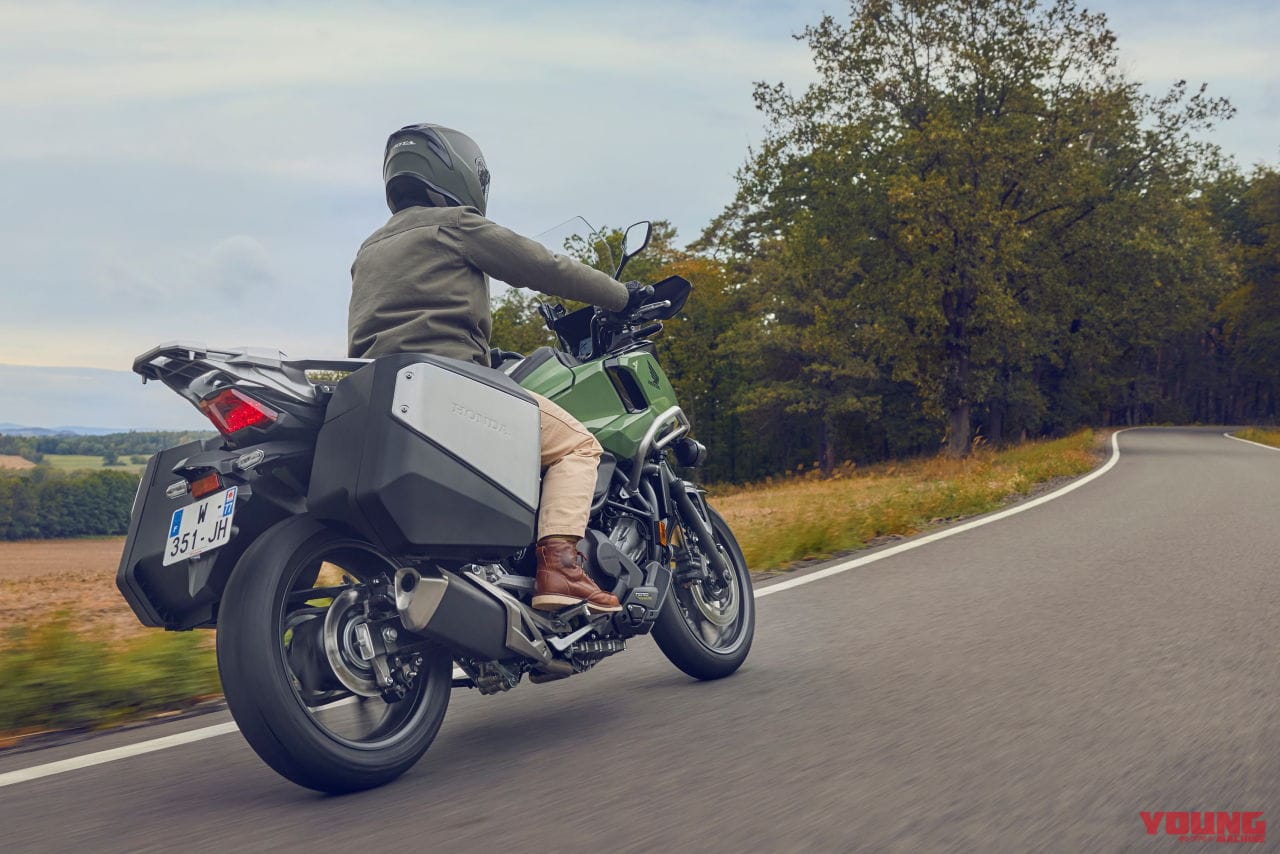 ホンダ|NC750X|欧州仕様|2025年モデル|ホンダが新型「NC750X」発表!! コネクテッドTFTメーターにダブルディスク獲得、外装の一部にバイオ由来素材【海外】