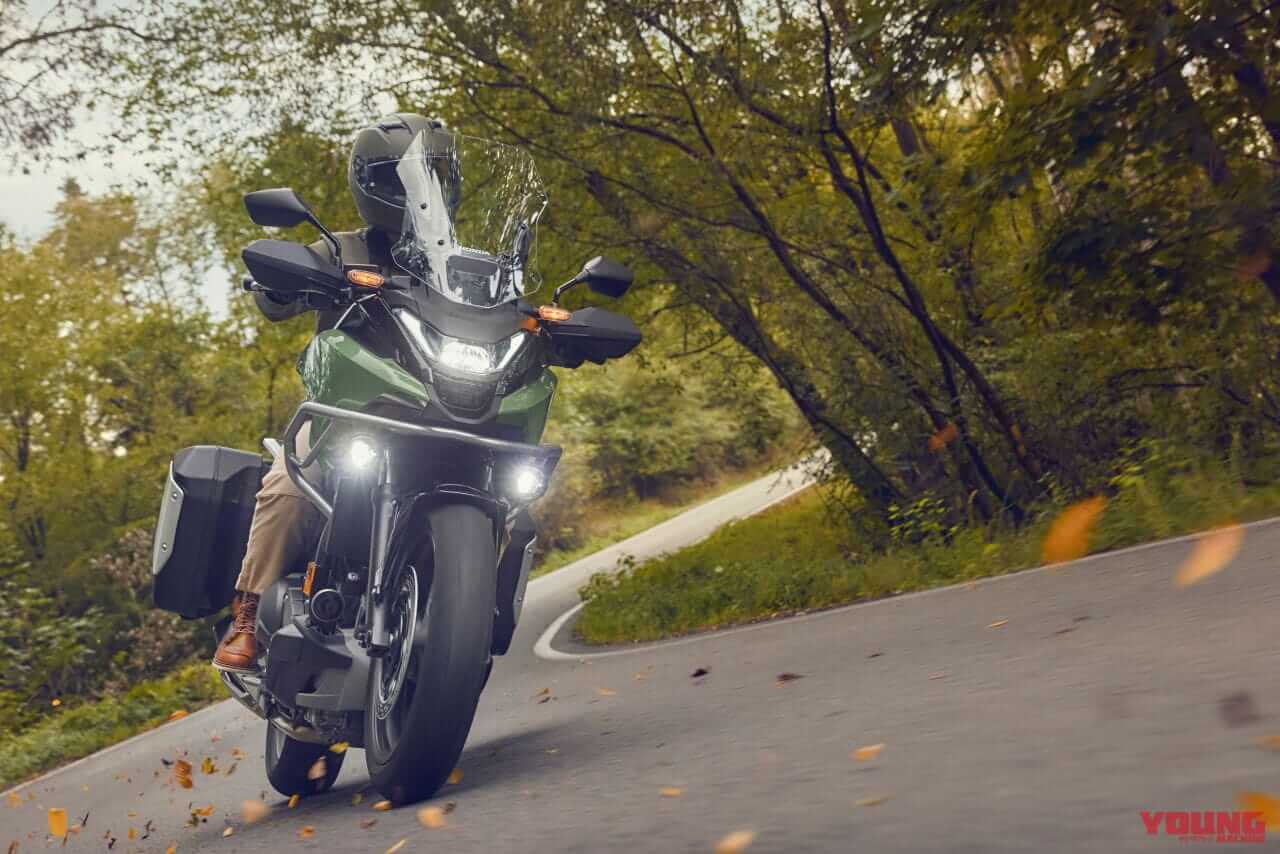 ホンダ|NC750X|欧州仕様|2025年モデル|ホンダが新型「NC750X」発表!! コネクテッドTFTメーターにダブルディスク獲得、外装の一部にバイオ由来素材【海外】