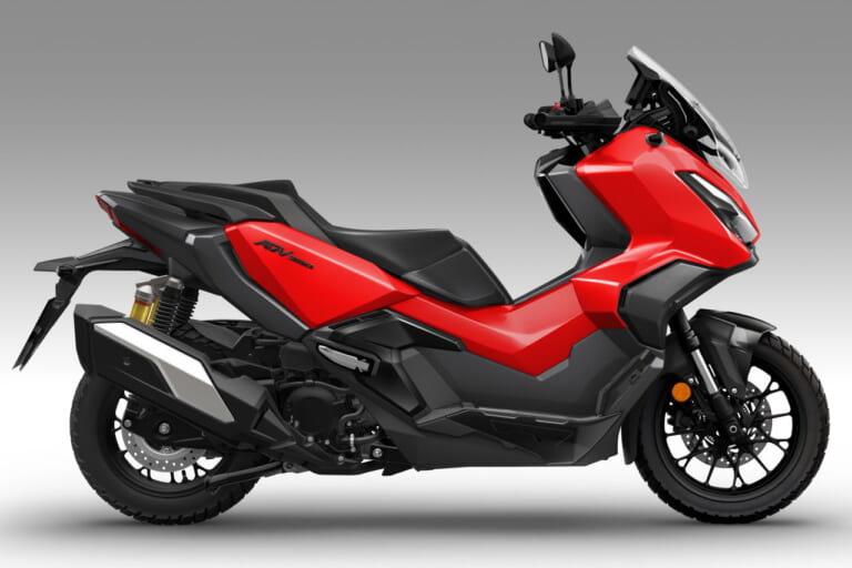 ほんだ|ADV350|欧州仕様|2025年モデル|ホンダのタフ・スクーター「ADV350」がマイナーチェンジ! スマホ連携TFTメーター獲得【海外】