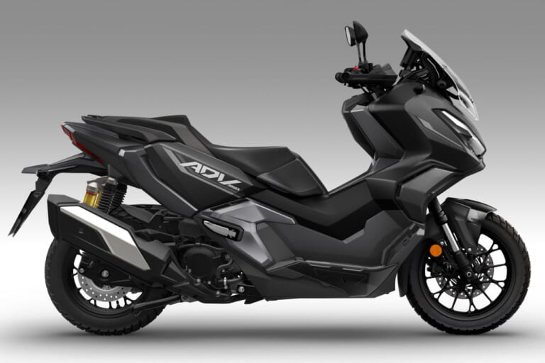 ほんだ|ADV350|欧州仕様|2025年モデル|ホンダのタフ・スクーター「ADV350」がマイナーチェンジ! スマホ連携TFTメーター獲得【海外】