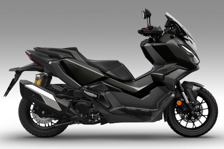 ほんだ|ADV350|欧州仕様|2025年モデル|ホンダのタフ・スクーター「ADV350」がマイナーチェンジ! スマホ連携TFTメーター獲得【海外】