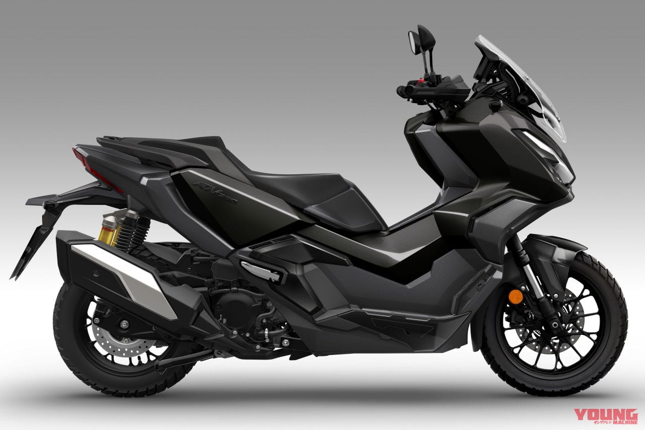 |ホンダのタフ・スクーター「ADV350」がマイナーチェンジ! スマホ連携TFTメーター獲得【海外】