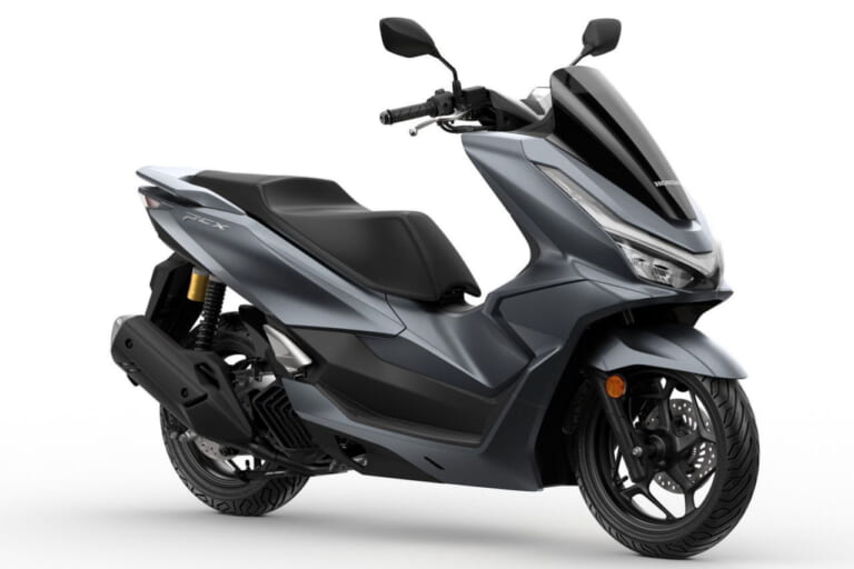 ホンダ｜PCX 125｜欧州仕様｜2025年モデル