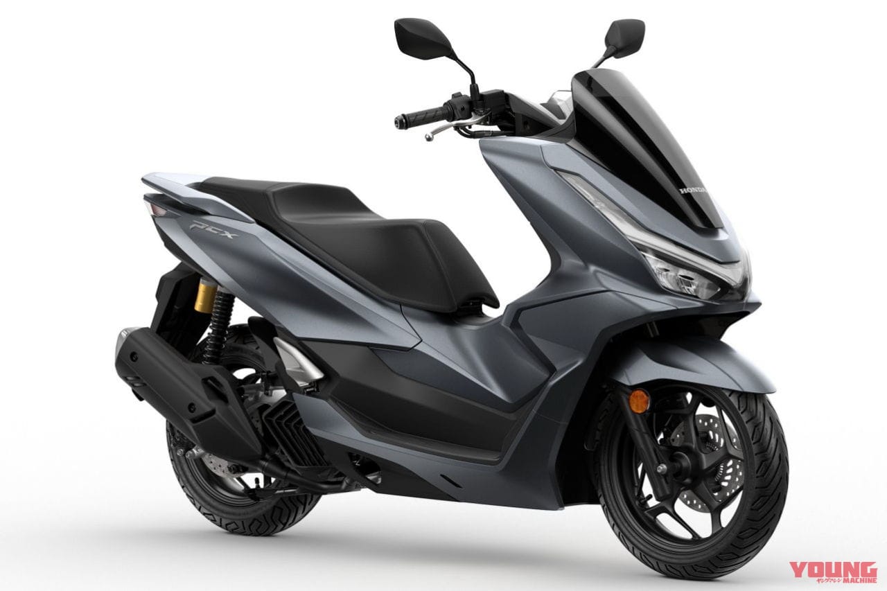 ホンダ|PCX 125|欧州仕様|2025年モデル|人気の125ccスクーター! ホンダPCX”DX”グレードってなんだ!?【’25は海外のみ】
