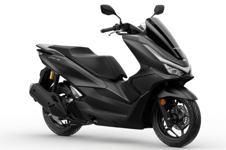 ホンダ｜PCX 125｜欧州仕様｜2025年モデル