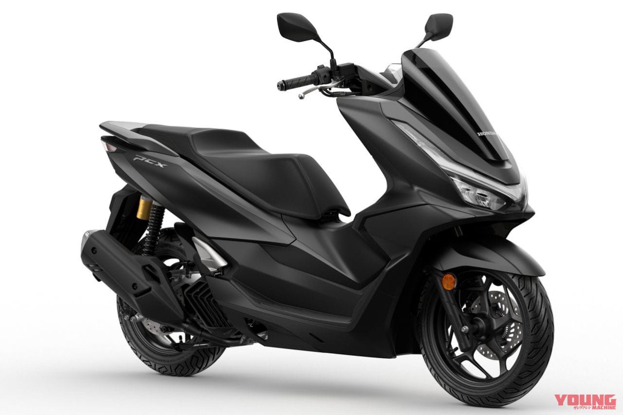 ホンダ|PCX 125|欧州仕様|2025年モデル|人気の125ccスクーター! ホンダPCX”DX”グレードってなんだ!?【’25は海外のみ】