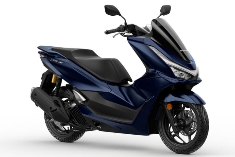 ホンダ｜PCX 125｜欧州仕様｜2025年モデル