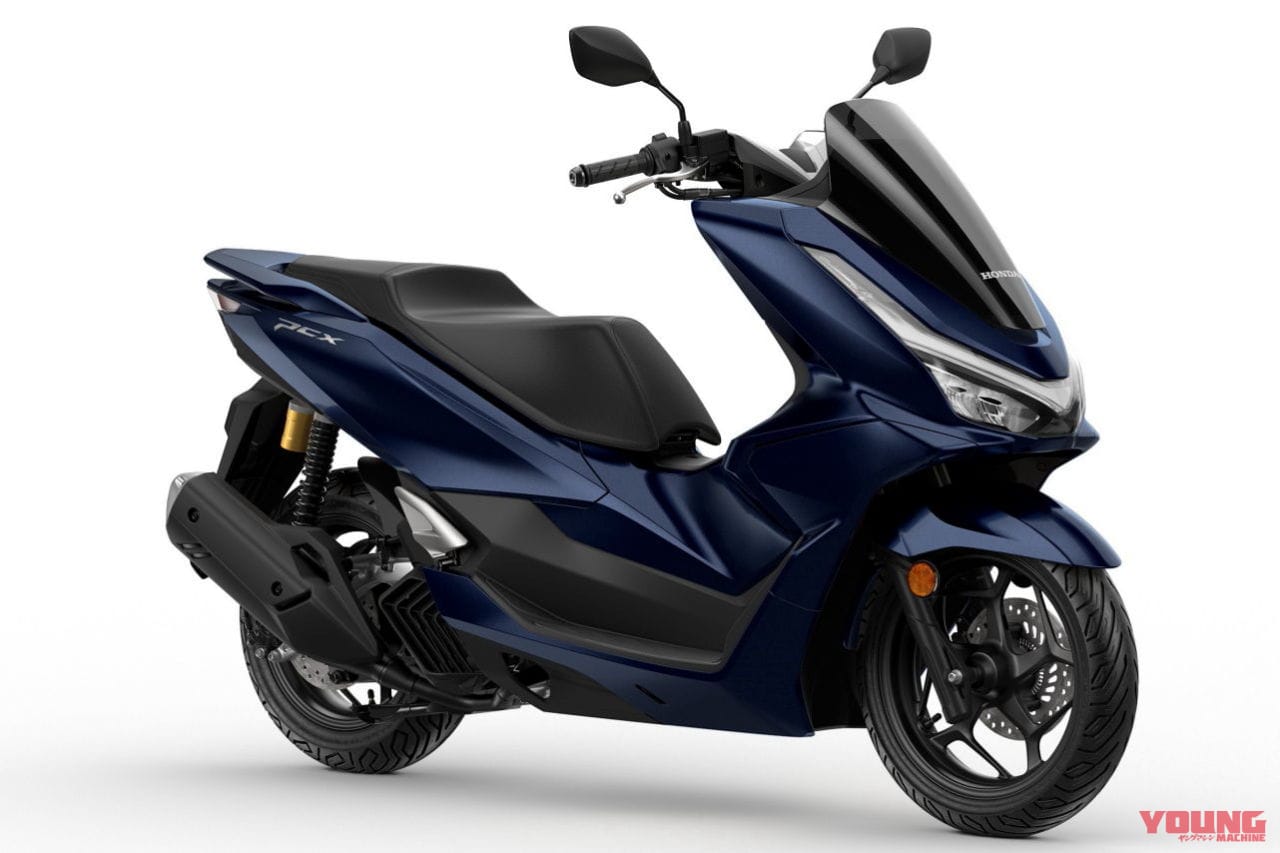 ホンダ|PCX 125|欧州仕様|2025年モデル|人気の125ccスクーター! ホンダPCX”DX”グレードってなんだ!?【’25は海外のみ】