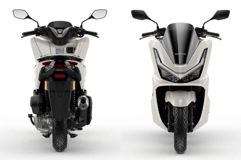 ホンダ｜PCX 125 DX｜欧州仕様｜2025年モデル