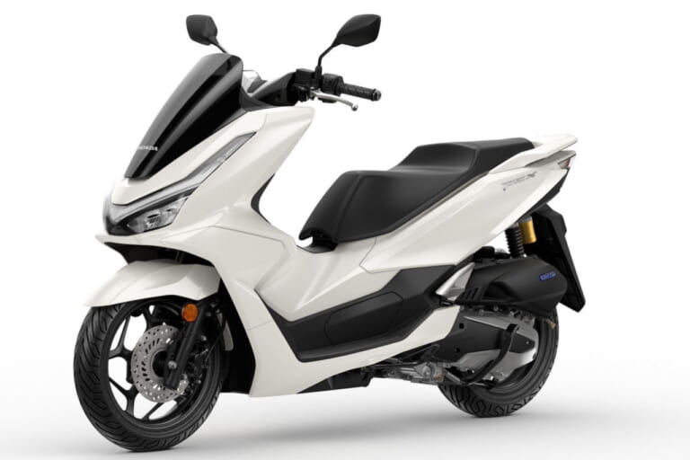 ホンダ｜PCX 125｜欧州仕様｜2025年モデル