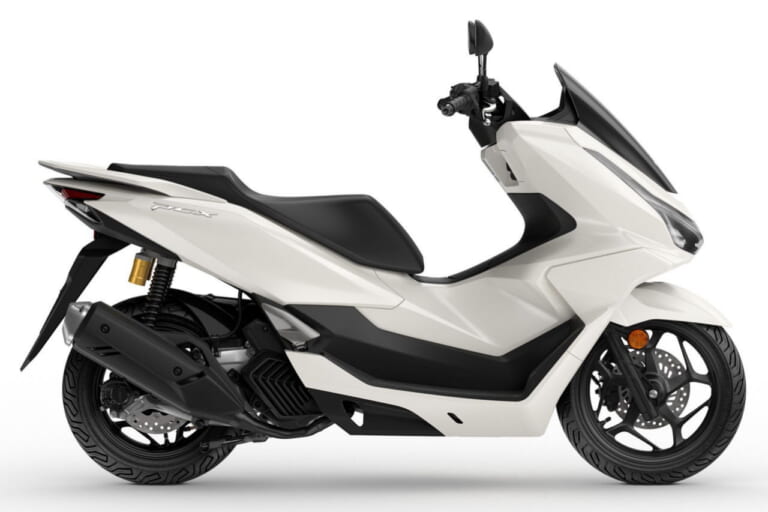 ホンダ｜PCX 125｜欧州仕様｜2025年モデル