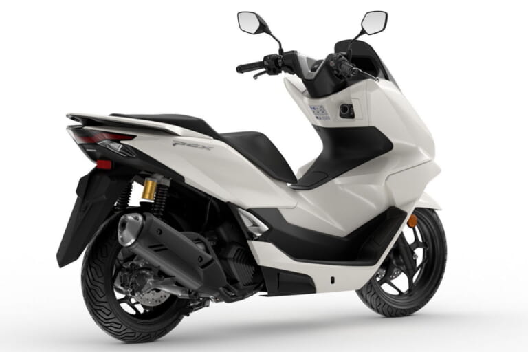 ホンダ｜PCX 125｜欧州仕様｜2025年モデル