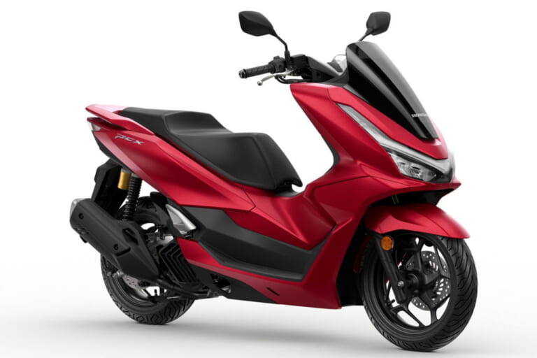 ホンダ｜PCX 125｜欧州仕様｜2025年モデル