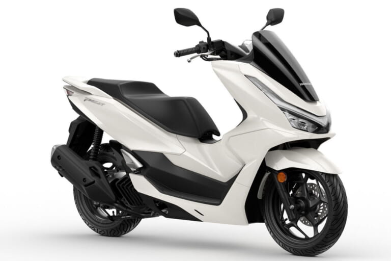 ホンダ｜PCX 125｜欧州仕様｜2025年モデル