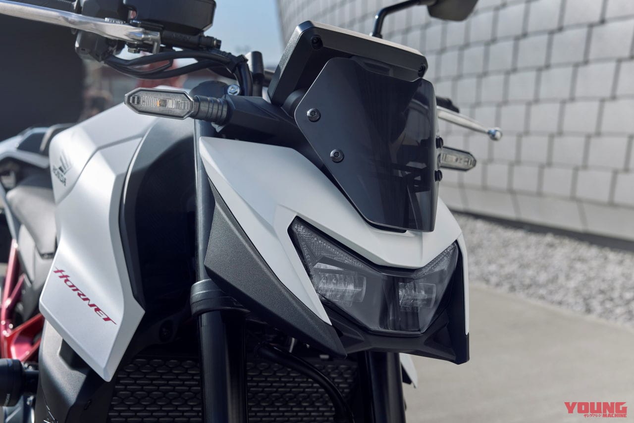 |日本でも発売決定! ホンダ新型「CB750 ホーネット」はフェイスリフトと新TFT液晶メーター採用【海外】