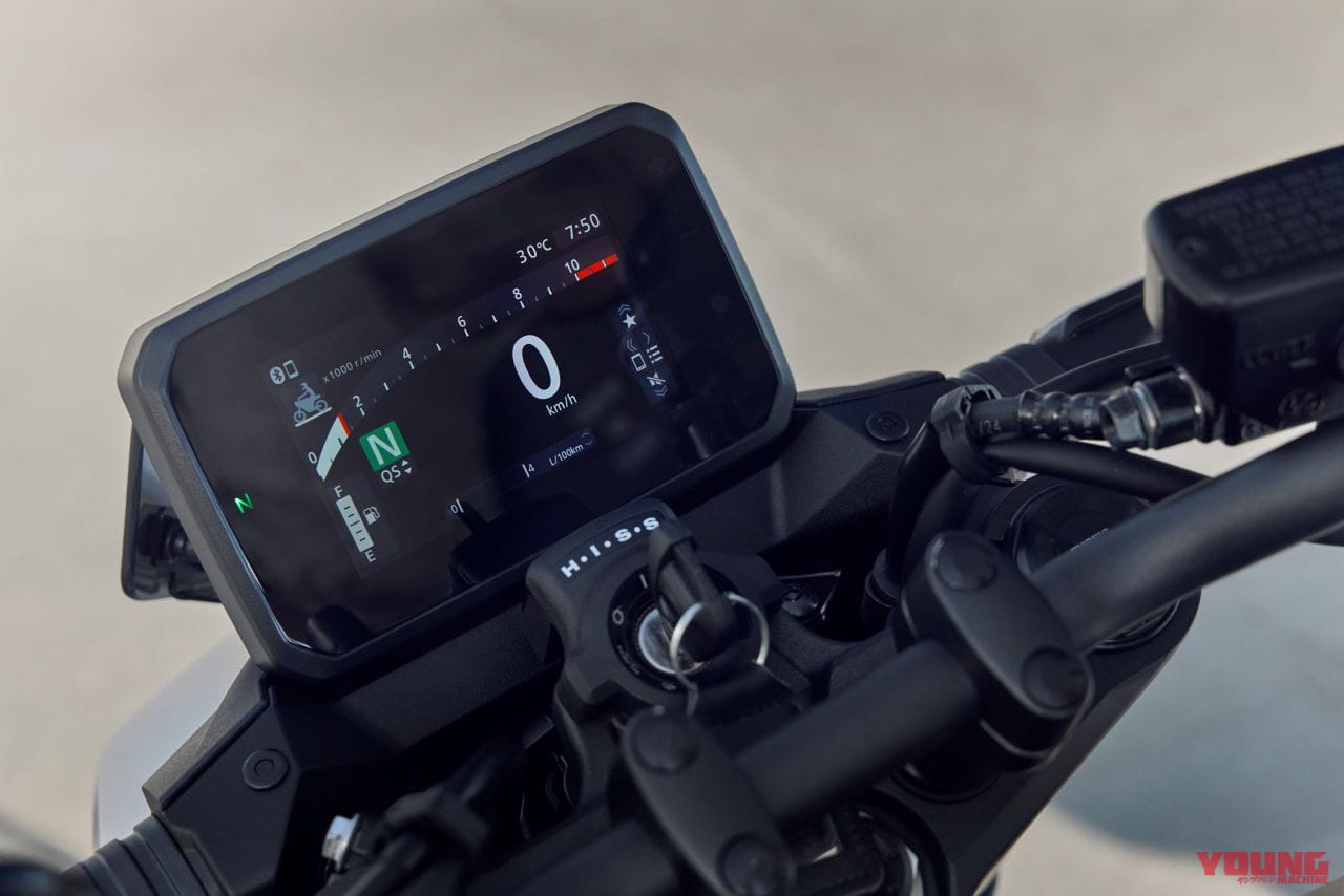 |日本でも発売決定! ホンダ新型「CB750 ホーネット」はフェイスリフトと新TFT液晶メーター採用【海外】