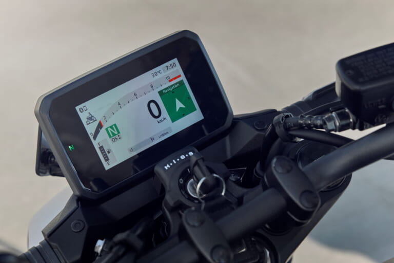 ホンダ|CB750 ホーネット|欧州仕様|2025年モデル|日本でも発売決定! ホンダ新型「CB750 ホーネット」はフェイスリフトと新TFT液晶メーター採用【海外】