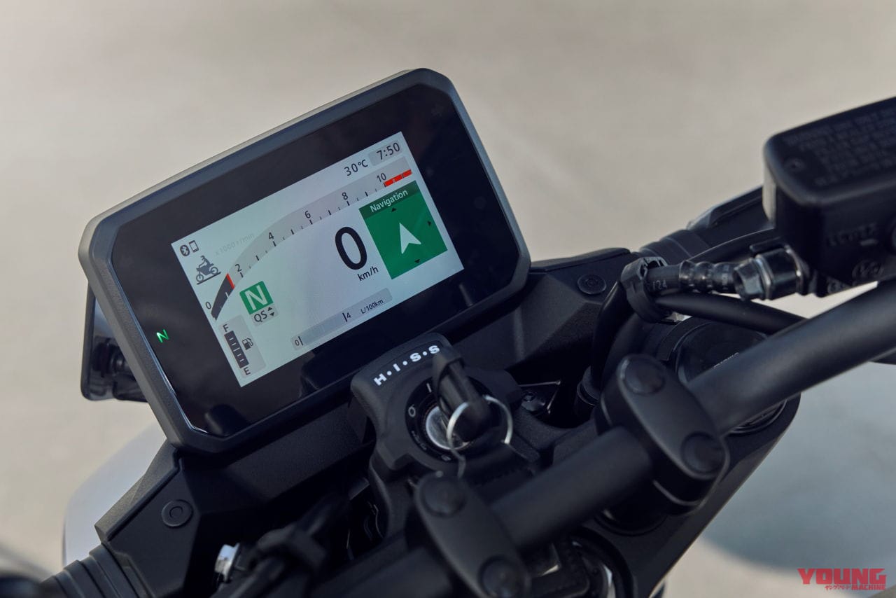 |日本でも発売決定! ホンダ新型「CB750 ホーネット」はフェイスリフトと新TFT液晶メーター採用【海外】