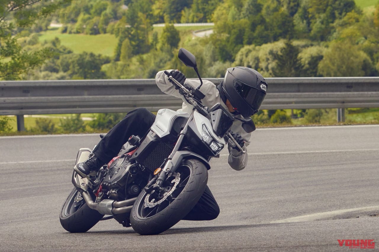 ホンダ|CB750 ホーネット|欧州仕様|2025年モデル|日本でも発売決定! ホンダ新型「CB750 ホーネット」はフェイスリフトと新TFT液晶メーター採用【海外】