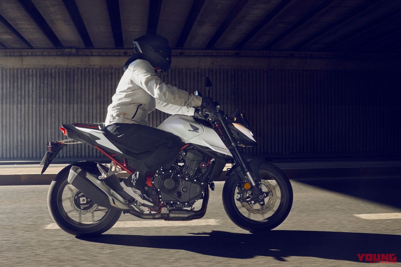 ホンダ|CB750 ホーネット|欧州仕様|2025年モデル|日本でも発売決定! ホンダ新型「CB750 ホーネット」はフェイスリフトと新TFT液晶メーター採用【海外】