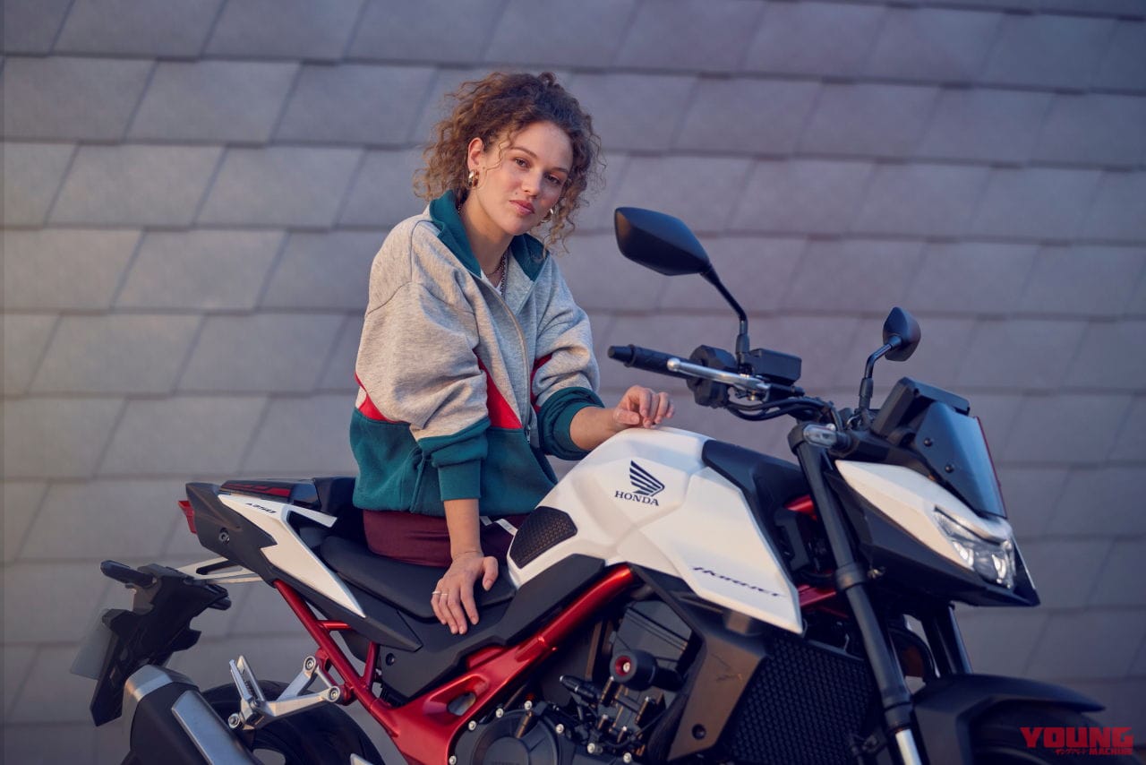 ホンダ|CB750 ホーネット|欧州仕様|2025年モデル|日本でも発売決定! ホンダ新型「CB750 ホーネット」はフェイスリフトと新TFT液晶メーター採用【海外】