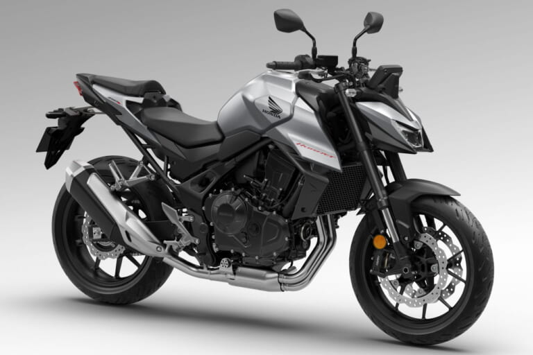 ホンダ|CB750 ホーネット|欧州仕様|2025年モデル|日本でも発売決定! ホンダ新型「CB750 ホーネット」はフェイスリフトと新TFT液晶メーター採用【海外】