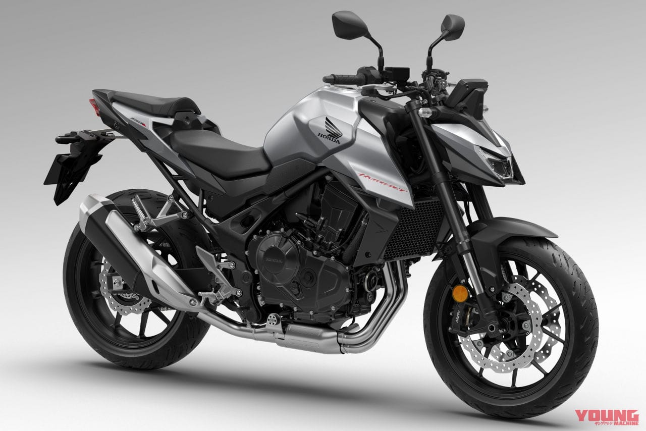 |日本でも発売決定! ホンダ新型「CB750 ホーネット」はフェイスリフトと新TFT液晶メーター採用【海外】