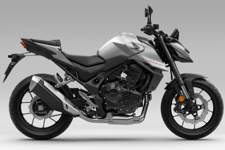 ホンダ|CB750 ホーネット|欧州仕様|2025年モデル|日本でも発売決定! ホンダ新型「CB750 ホーネット」はフェイスリフトと新TFT液晶メーター採用【海外】