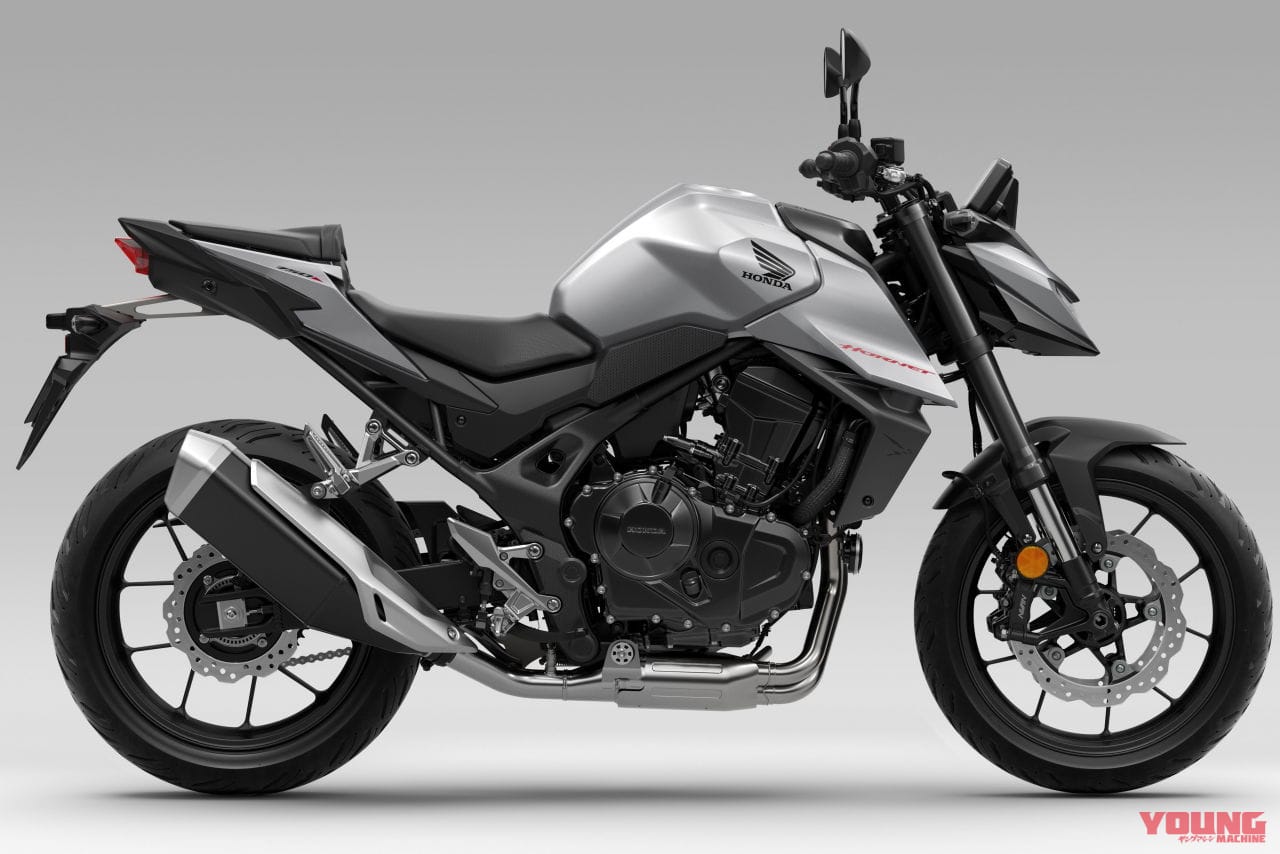 |日本でも発売決定! ホンダ新型「CB750 ホーネット」はフェイスリフトと新TFT液晶メーター採用【海外】