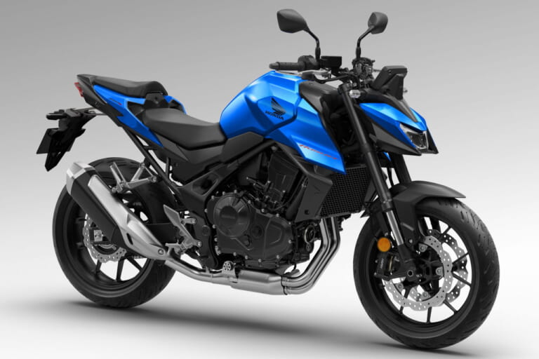 ホンダ|CB750 ホーネット|欧州仕様|2025年モデル|日本でも発売決定! ホンダ新型「CB750 ホーネット」はフェイスリフトと新TFT液晶メーター採用【海外】