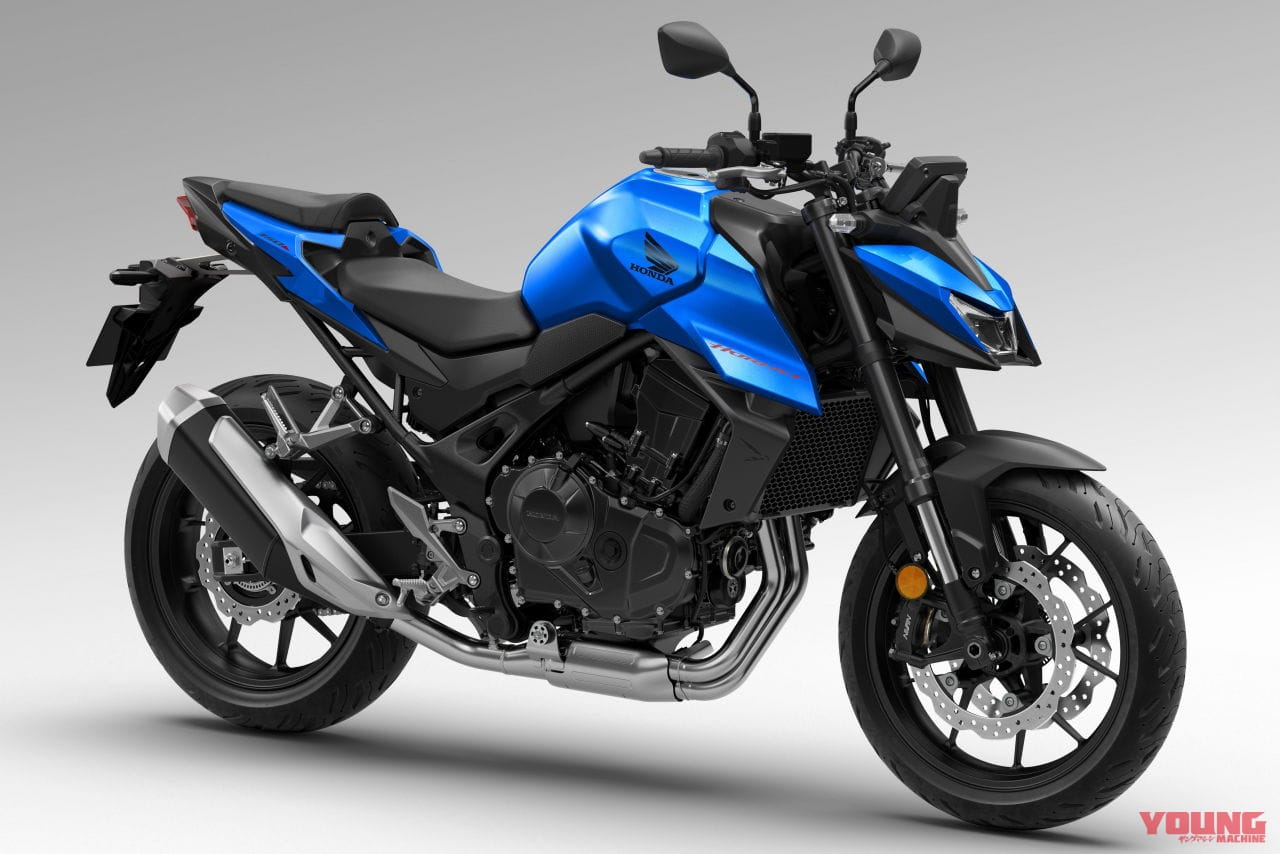 |日本でも発売決定! ホンダ新型「CB750 ホーネット」はフェイスリフトと新TFT液晶メーター採用【海外】